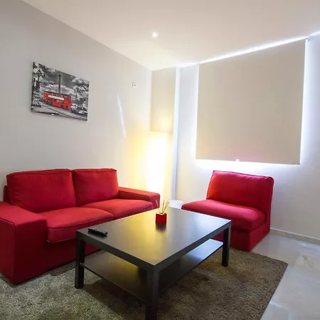 Apartamento Merced Málaga